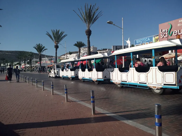Agadir City Tour: The Kasbah, the Marina and Souk El Had in Agadir, Morocco