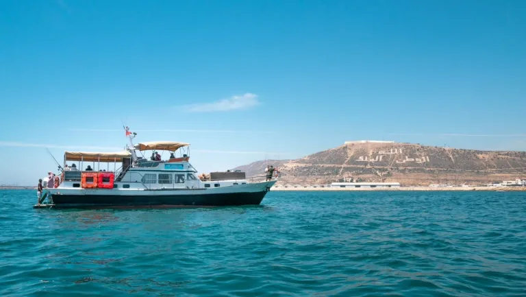 Taghazout Boat Trip: Fishing, Lunch and a Swim in the Bay in Agadir, Morocco