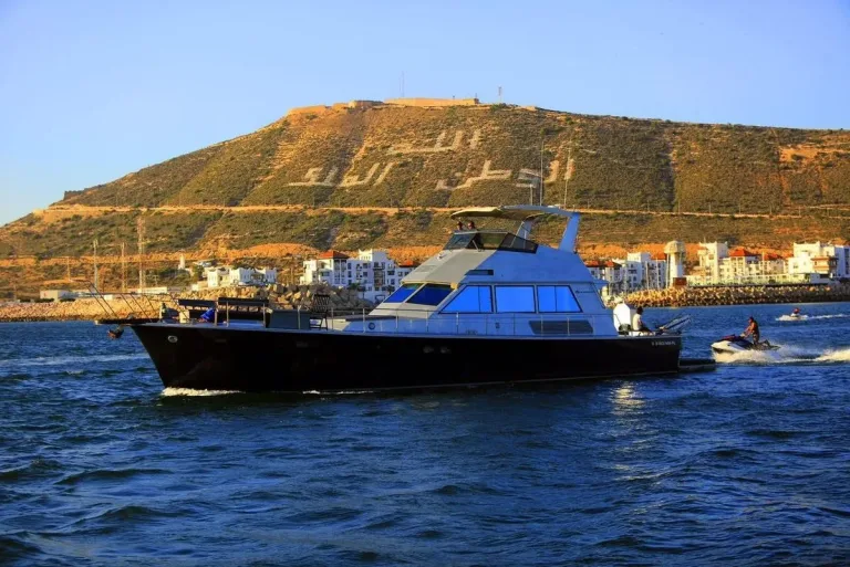 Taghazout Boat Trip: Fishing, Lunch and a Swim in the Bay in Agadir, Morocco