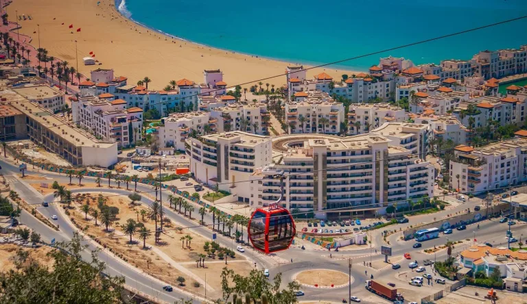 Agadir Cable Car: Up to the Kasbah and Back in Agadir, Morocco