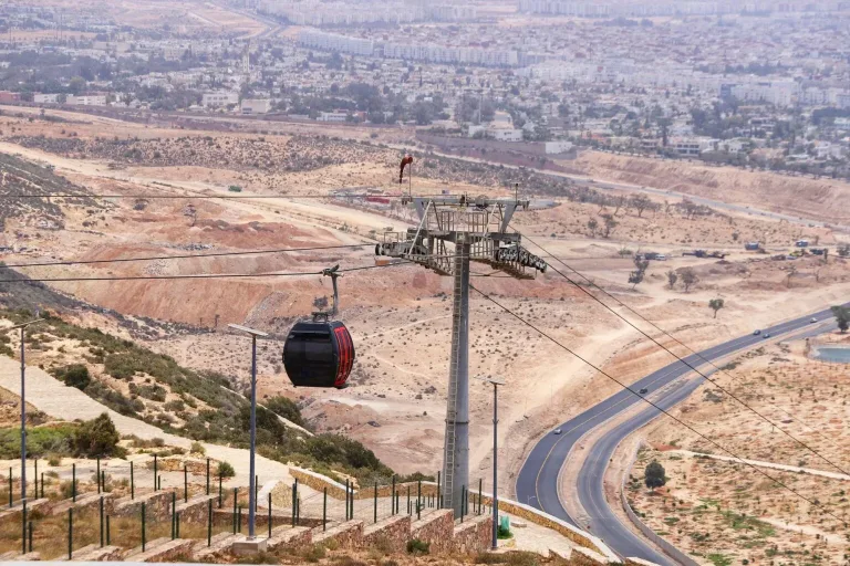 Agadir Cable Car: Up to the Kasbah and Back in Agadir, Morocco