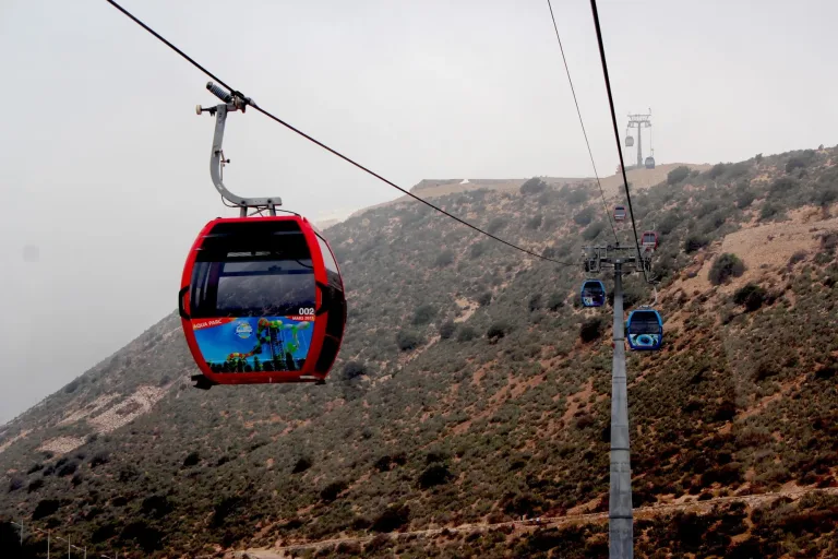 Agadir Cable Car: Up to the Kasbah and Back in Agadir, Morocco