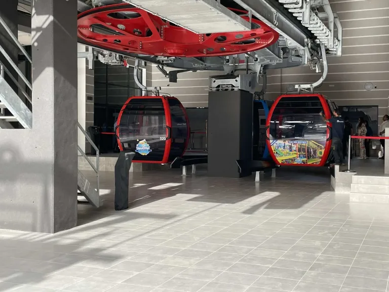 Agadir Cable Car: Up to the Kasbah and Back in Agadir, Morocco