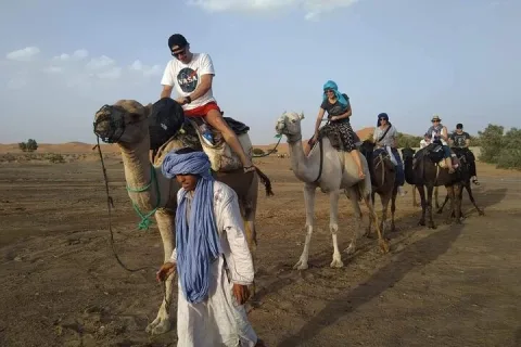 3 Activities in 1 Day from Taghazout: Camel, Jet Ski and Quad in Agadir, Morocco