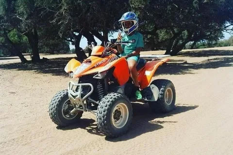 3 Activities in 1 Day from Taghazout: Camel, Jet Ski and Quad in Agadir, Morocco