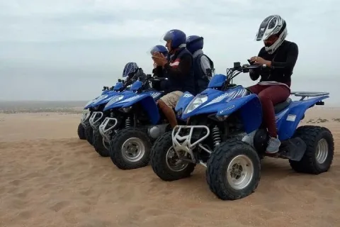 3 Activities in 1 Day from Taghazout: Camel, Jet Ski and Quad in Agadir, Morocco