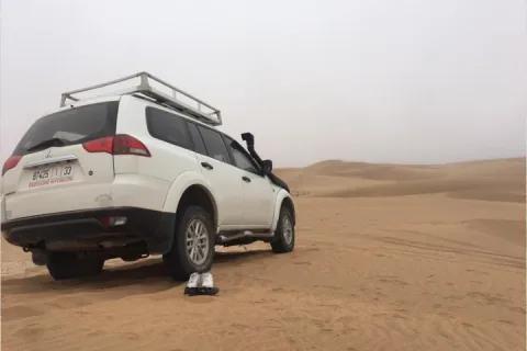 Agadir Desert by 4x4: Dune Bashing, Sidi R'bat and a Berber Lunch in Agadir, Morocco