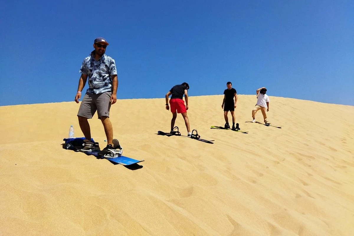 Four Beaches Trip with Sunset in Timlaline in Agadir, Morocco