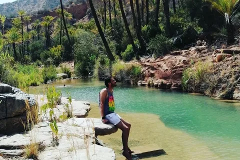 Hidden Paradise by Jeep: Natural Pools in the Idaoutanan Mountains in Agadir, Morocco