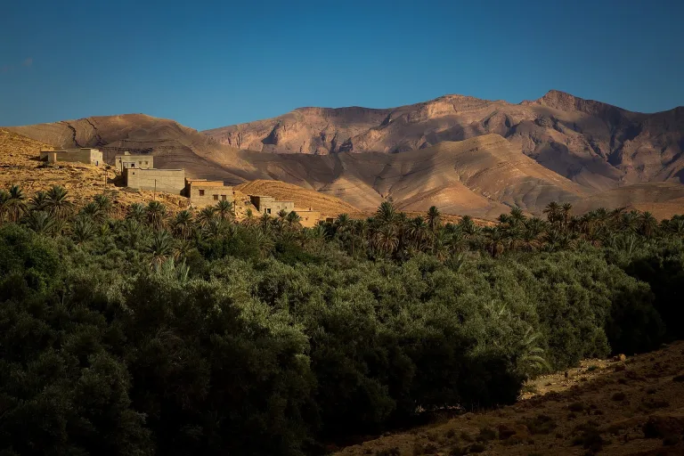Hidden Paradise by Jeep: Natural Pools in the Idaoutanan Mountains in Agadir, Morocco