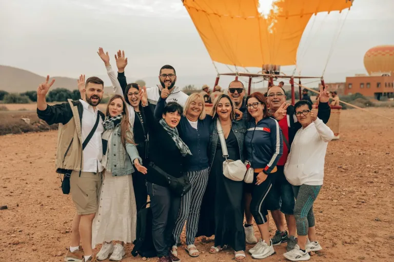 Hot Air Balloon Ride from Agadir in Agadir, Morocco