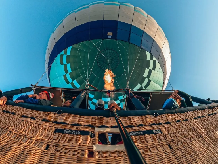 Hot Air Balloon Ride from Agadir in Agadir, Morocco