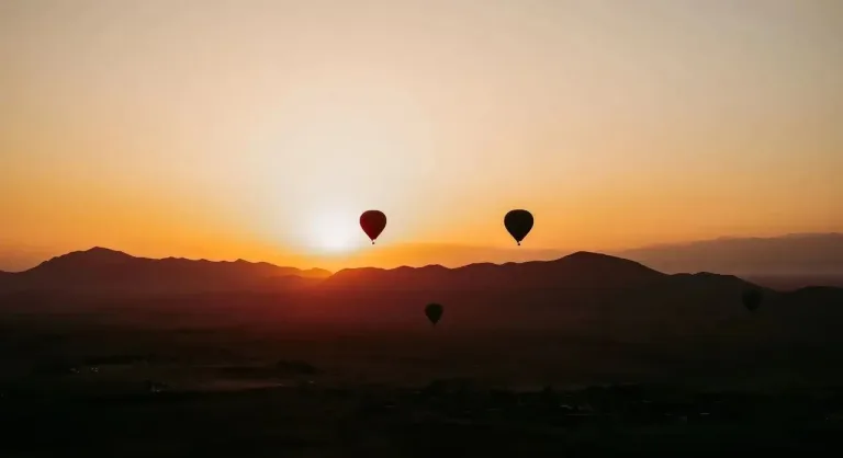 Hot Air Balloon Ride from Agadir in Agadir, Morocco