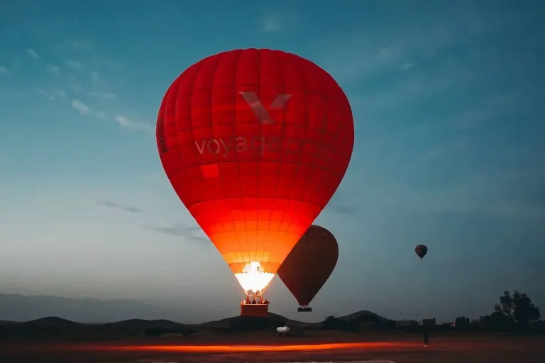 Hot Air Balloon Ride from Agadir in Agadir, Morocco