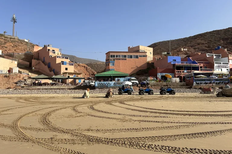Legzira and a Night in the Sand: Two Days South in Agadir, Morocco