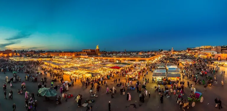 Marrakech in a Day: Medina, Jemaa el-Fnaa and the Souks in Agadir, Morocco