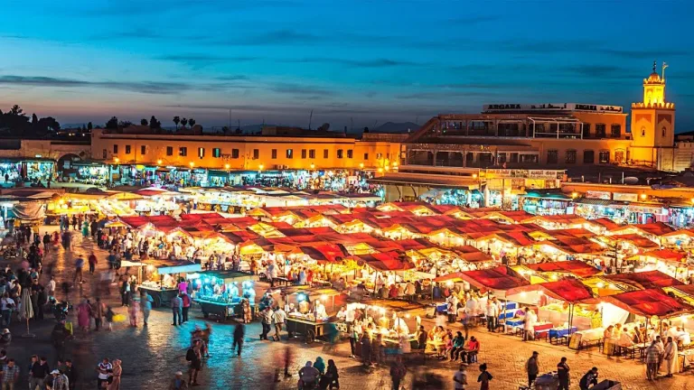 Marrakech in a Day: Medina, Jemaa el-Fnaa and the Souks in Agadir, Morocco