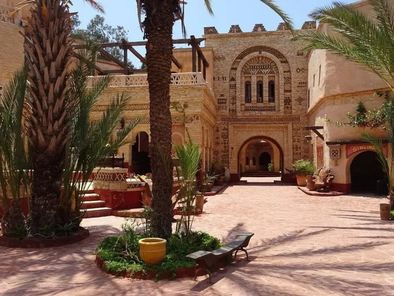 Medina Polizzi Agadir: The Craft Village Coco Polizzi Built in Agadir, Morocco