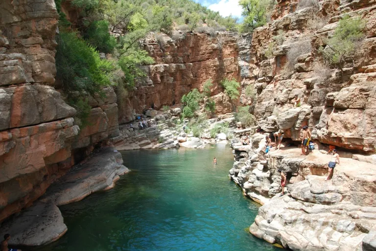 Paradise Valley from Taghazout: Leave the Surf and Swim in the Gorge in Agadir, Morocco