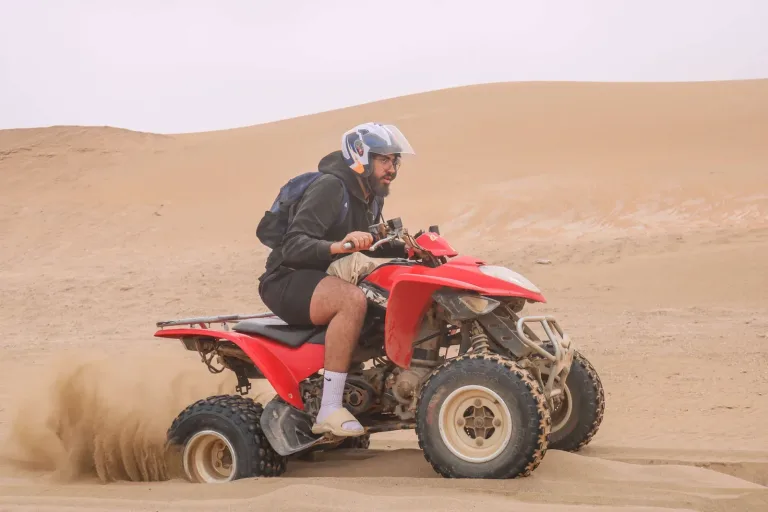 Agadir Quad Biking: Argan Forest and Berber Village Ride in Agadir, Morocco