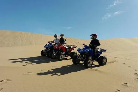 2 Activities in 1 from Agadir: Quad Biking and Sandboarding in Agadir, Morocco