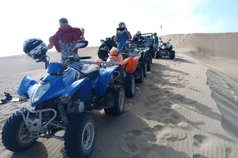 2 Activities in 1 from Agadir: Quad Biking and Sandboarding in Agadir, Morocco