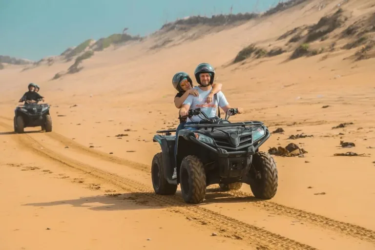 Sand Dunes near Taghazout: Timlalin Sunset and Sandboarding in Agadir, Morocco