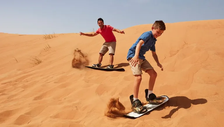 Agadir Sandboarding: Learn to Ride the Timlalin Dunes in Agadir, Morocco