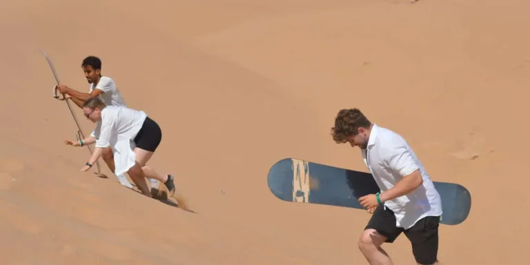 Agadir Sandboarding: Learn to Ride the Timlalin Dunes in Agadir, Morocco