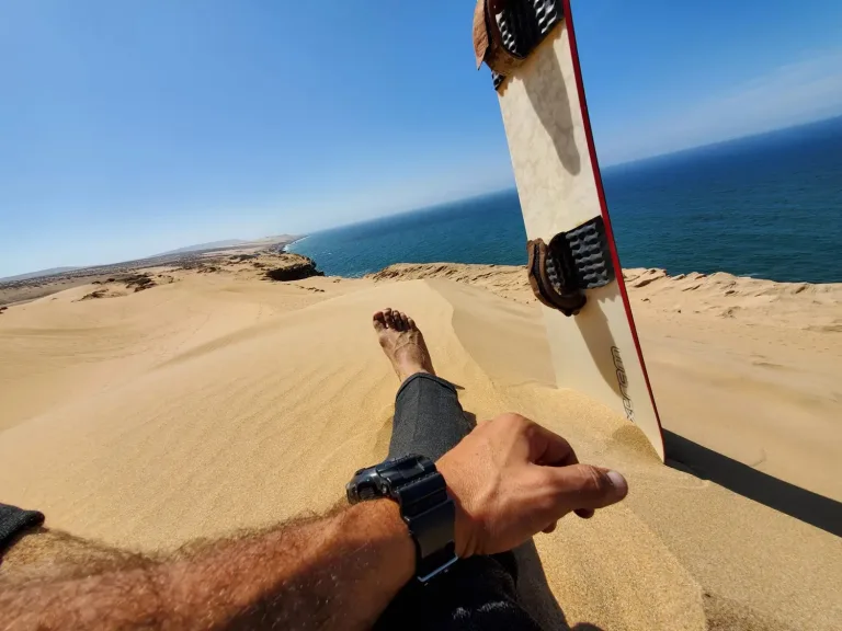 Agadir Sandboarding: Learn to Ride the Timlalin Dunes in Agadir, Morocco