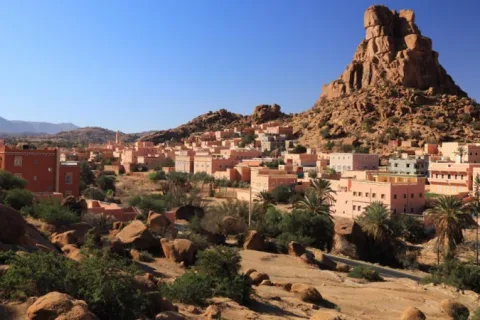 Tafraout and Tiznit from Taghazout: A Day in the Pink Granite in Agadir, Morocco